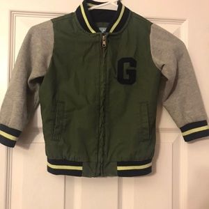 Gap Letterman style jacket